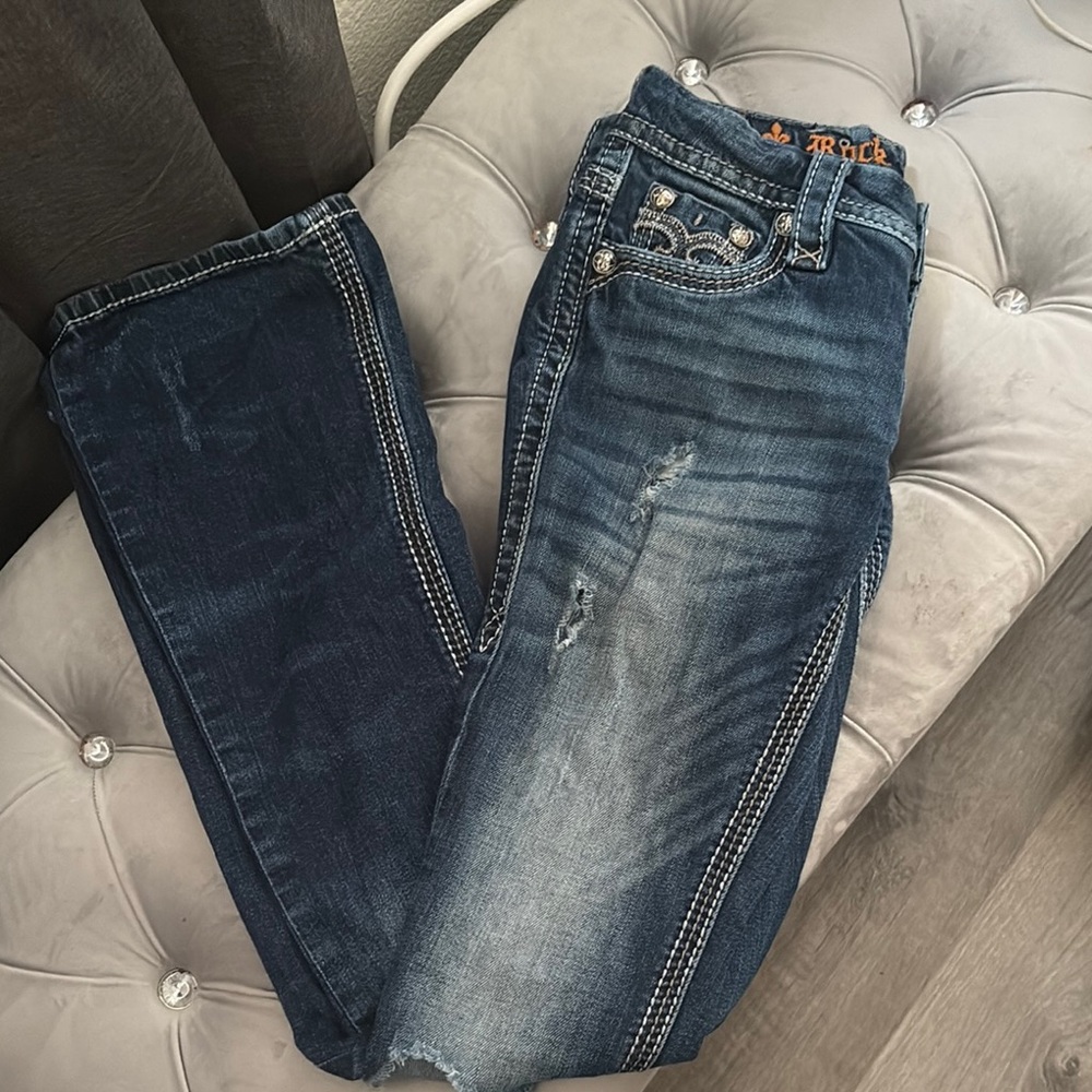 Rock Revival Women's Blue Jeans